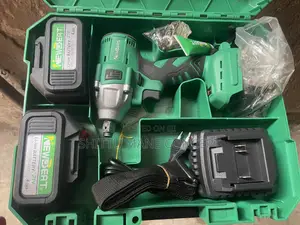 Cordless Brushless Impact Wrench Kit Set