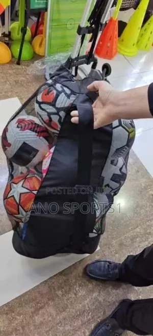 Multiple Footballs Carrier Net