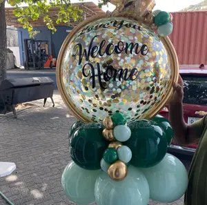 Indoor And Outdoor Balloon Decorations