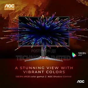 AOC CQ32G2S 32" Curved Frameless Gaming Monitor 1ms 165hz