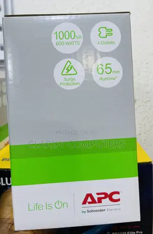 APC Easy UPS 1000va, 600watts