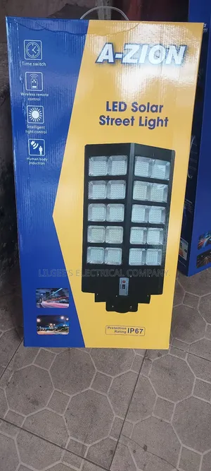 1000 Watts Solar Street Light With Remote Control
