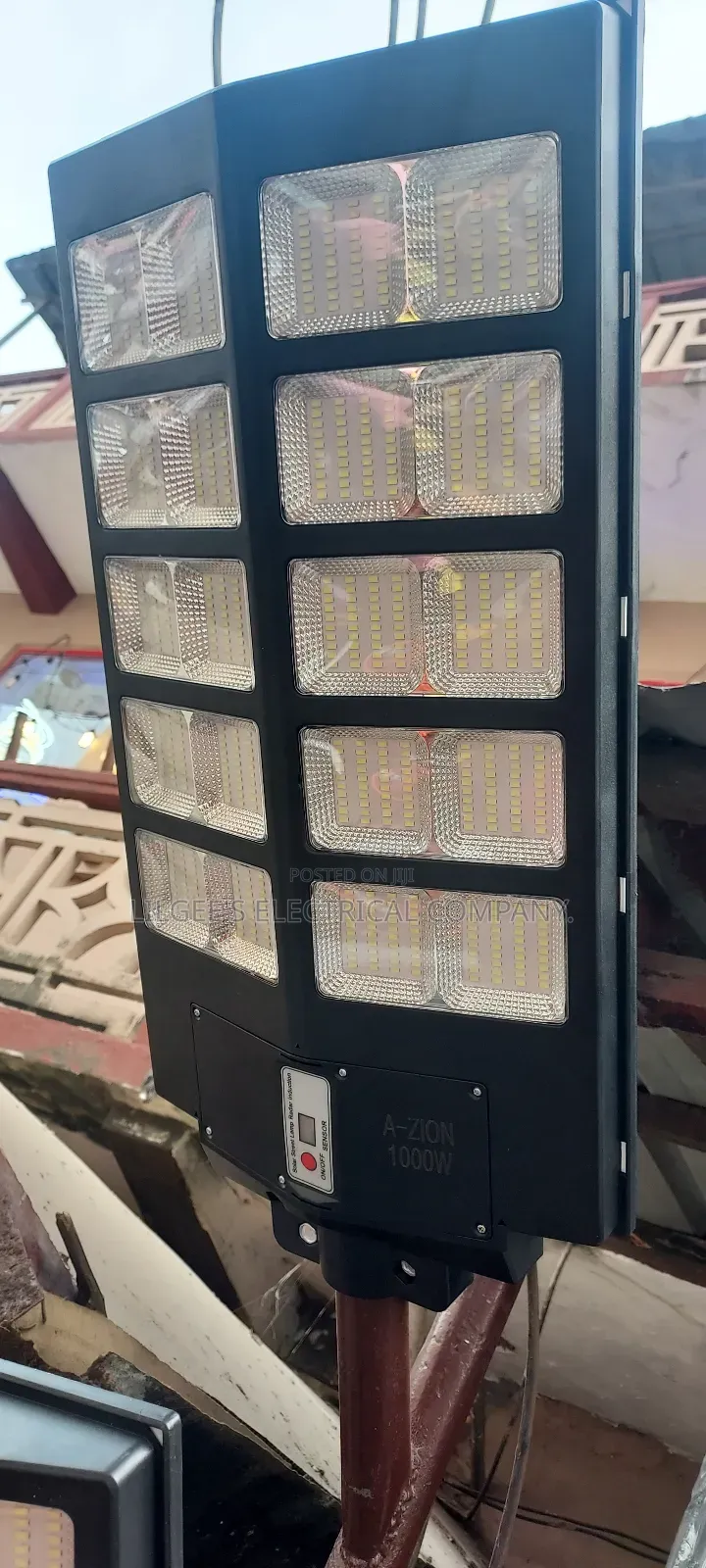 1000 Watts Solar Street Light With Remote Control