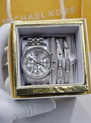 Photo - Michael Kors Quality Men Chain Strap Wristwatch