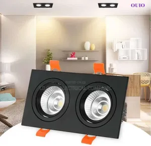 Ultra Modern Double Recess Lights for Homes, Hotels, Etc