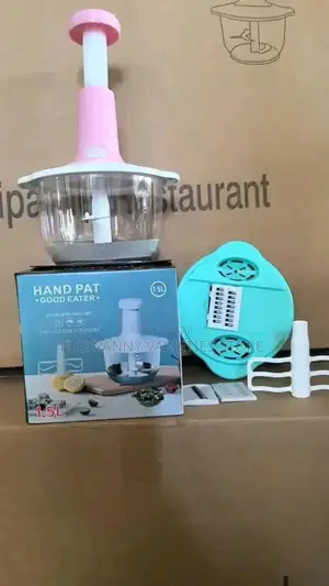 Hand Pat Speedy Chopper