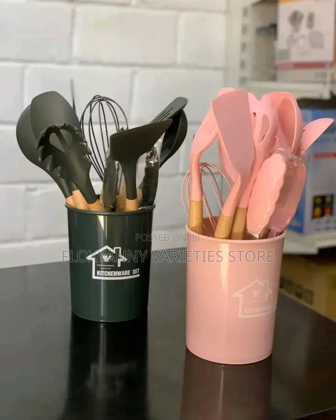 Non Stick Silicone Spoon Set