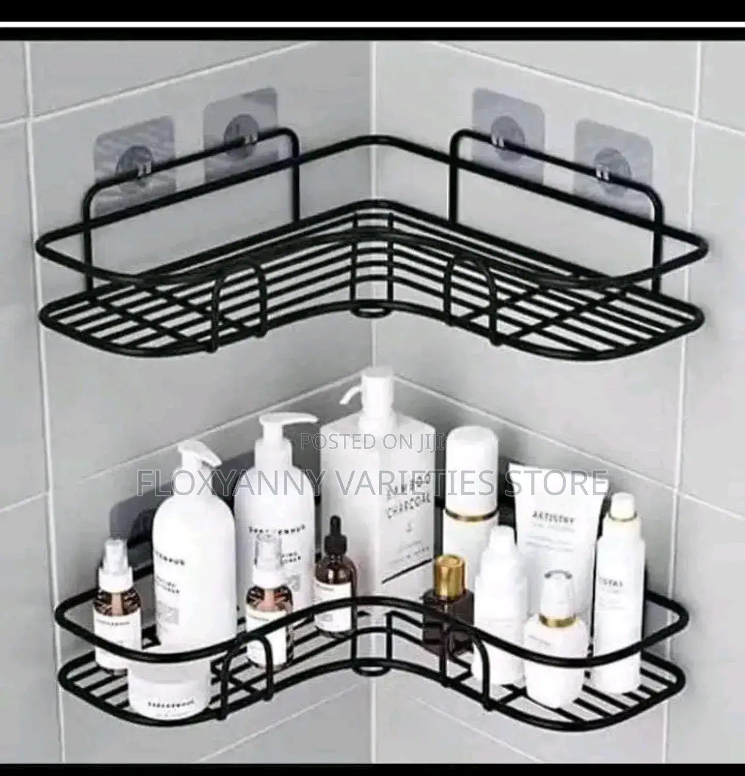 Bathroom Corner Shelf