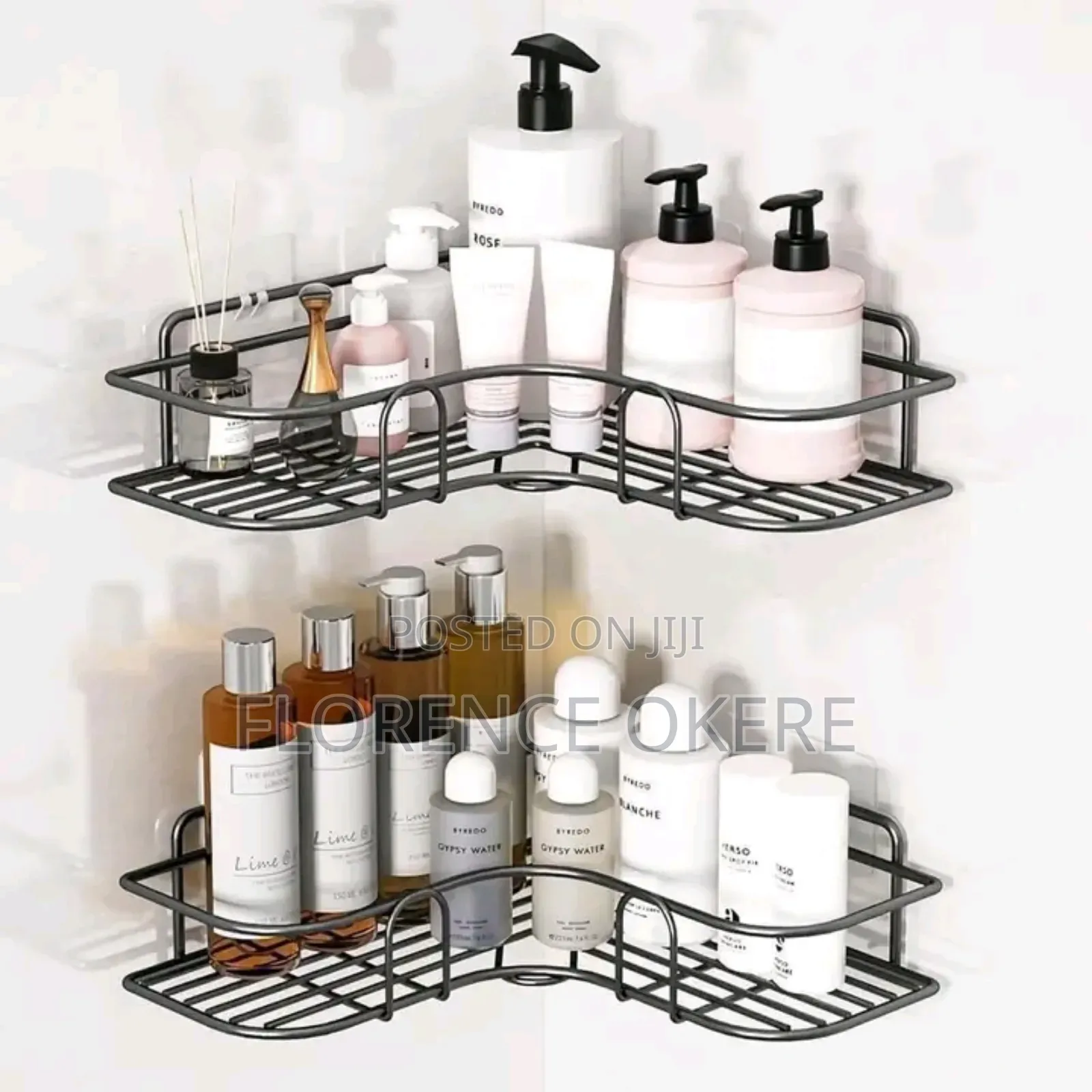 Bathroom Corner Shelf