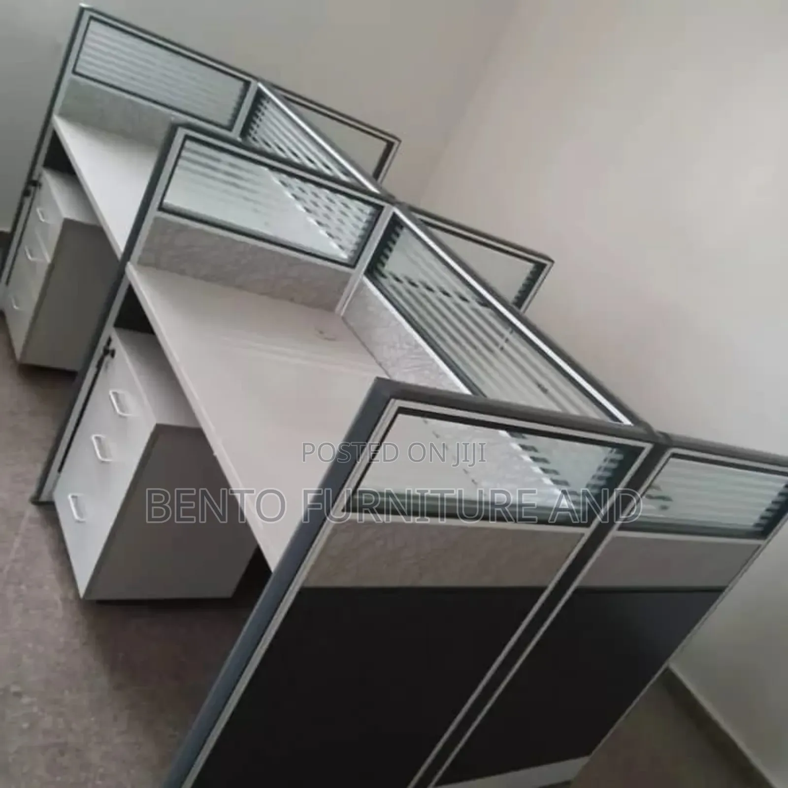 Workstation Desk 4 In1