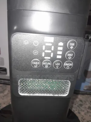 Century 18inches Rechargeable Mist Fan With Digital Display