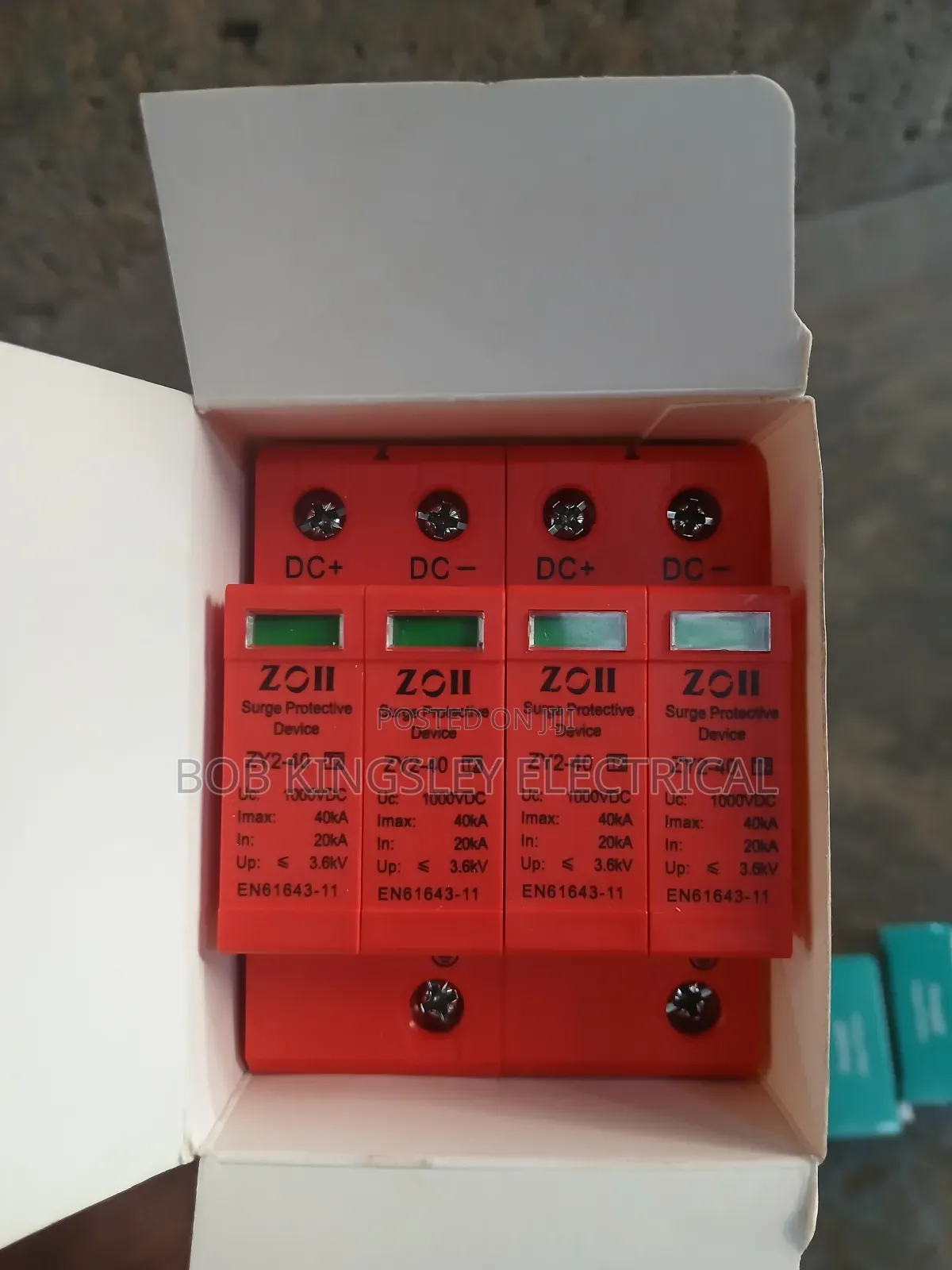 2pole Surge Posmith DC