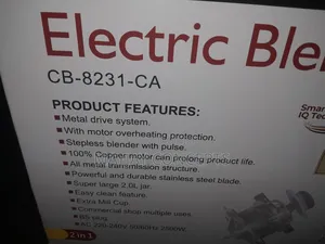 Century High Power Commercial Electric Blender-Torque Blend