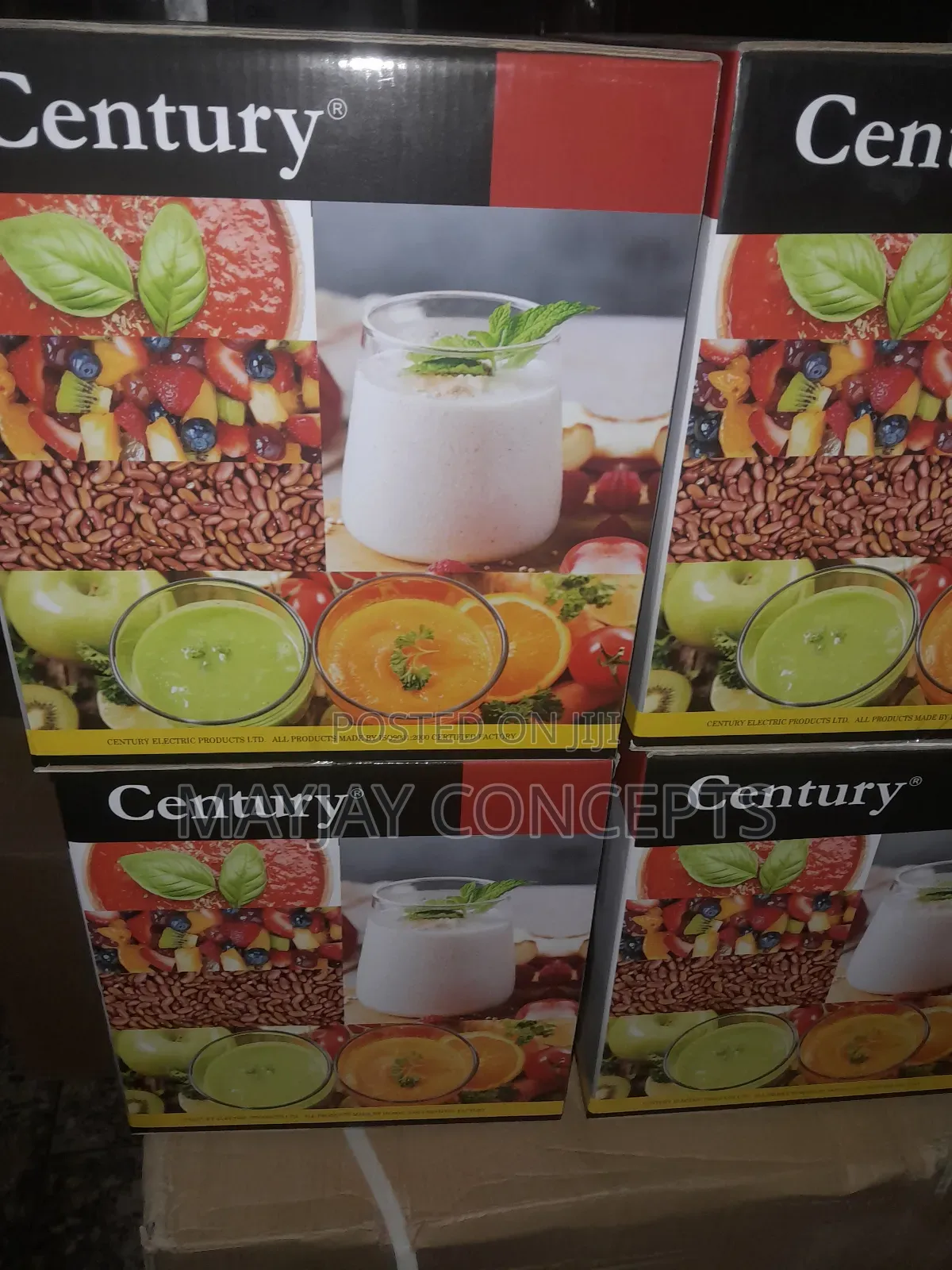 Century High Power Commercial Electric Blender-Torque Blend
