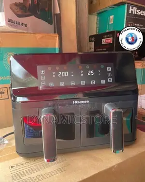 Hisense Dual Air Fryer 8L