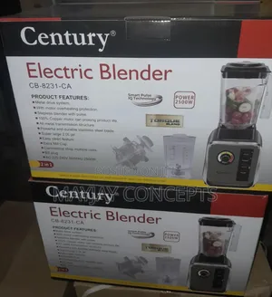 Century High Power Commercial Electric Blender-Torque Blend