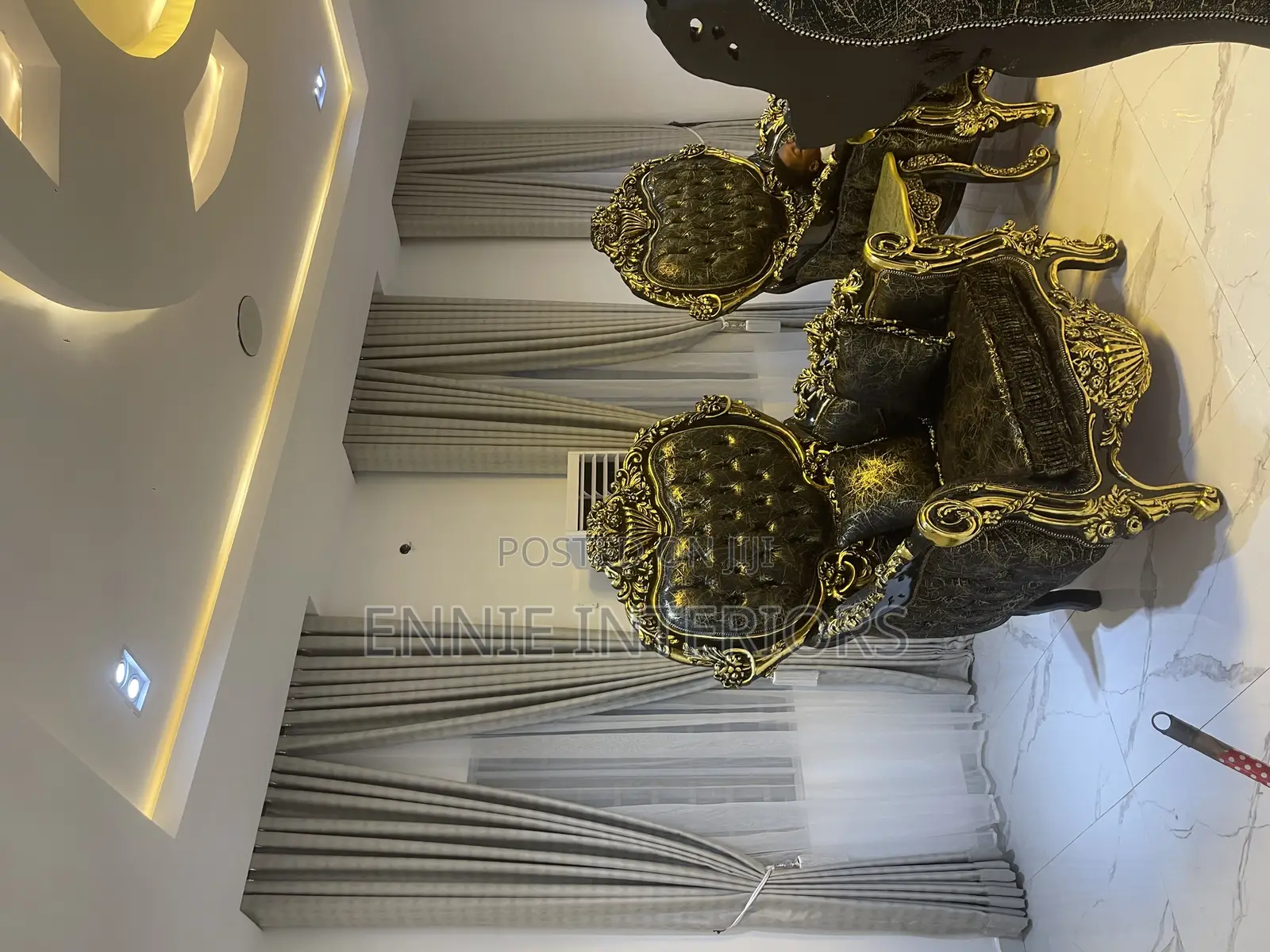 Curtains and Interior Decorations