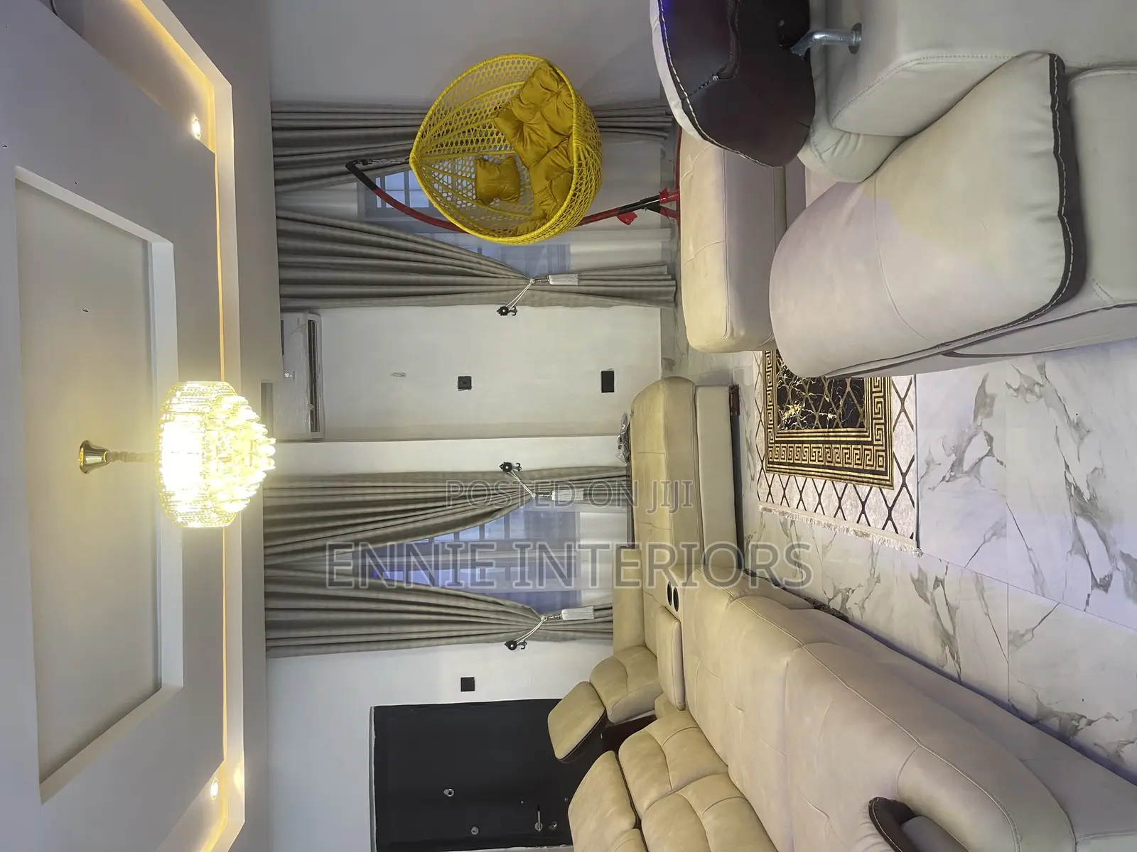 Curtains and Interior Decorations