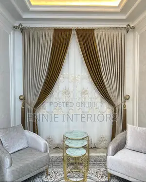 Curtains and Interior Decorations