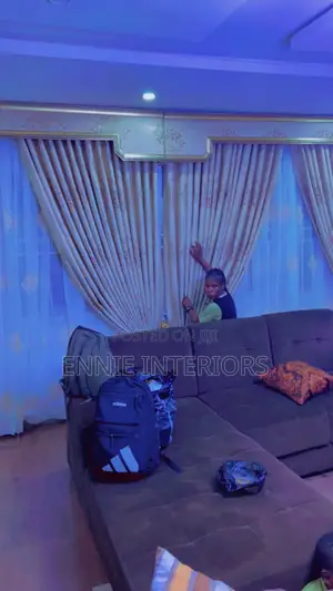 Curtains and Interior Decor