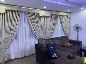 Curtains and Interior Decor
