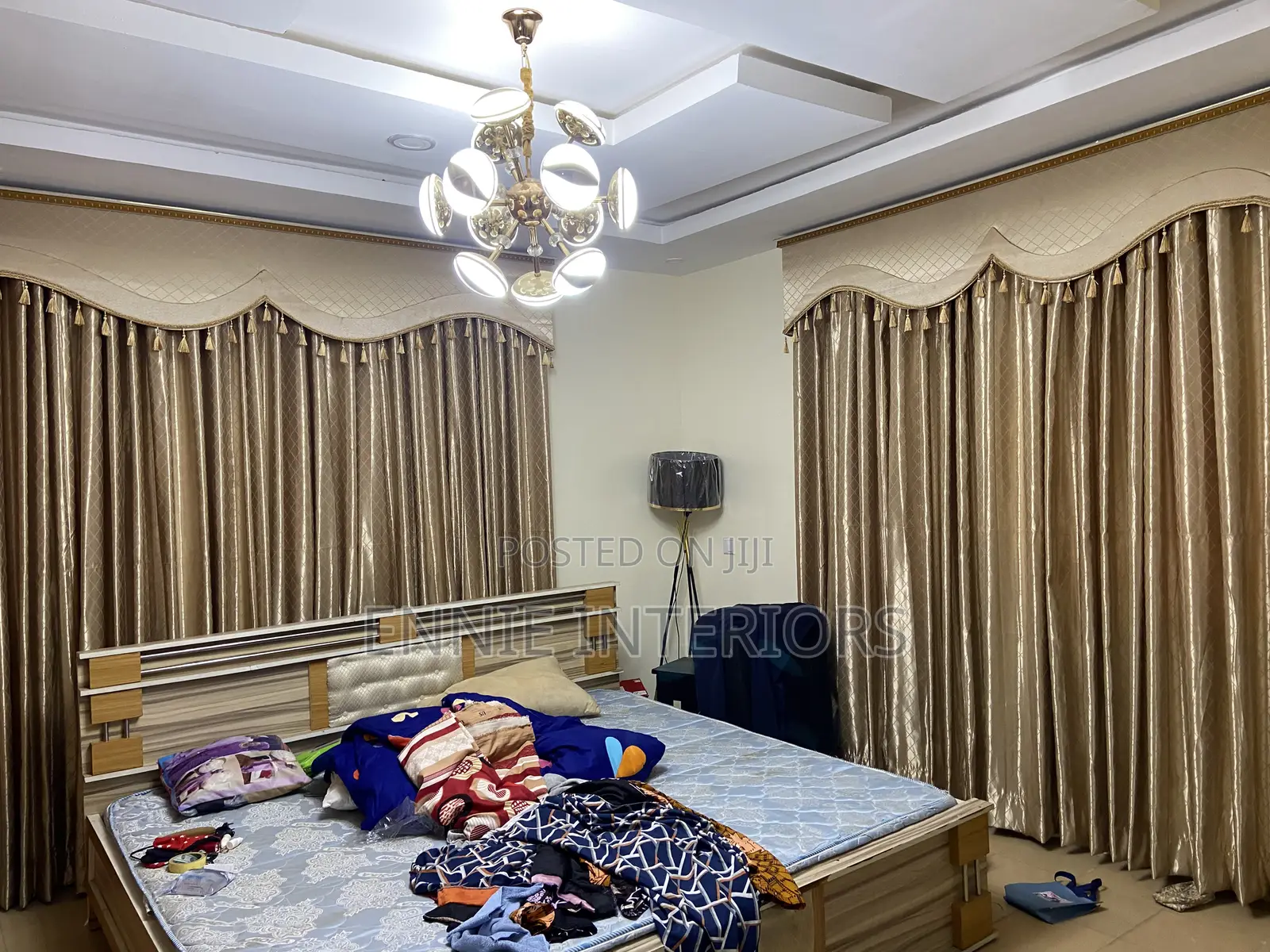 Curtains and Interior Decor