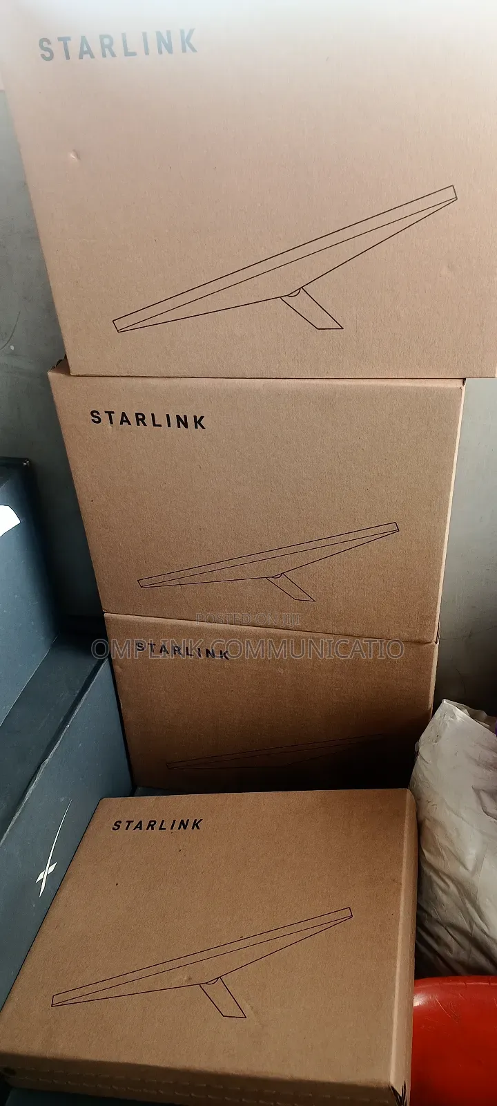 Starlink Internet Mini Dish