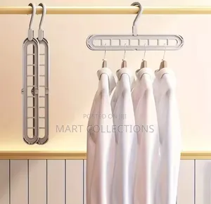 3pcs Multipurpose Clothes Hanger Multilayer Wardrobe Hanger
