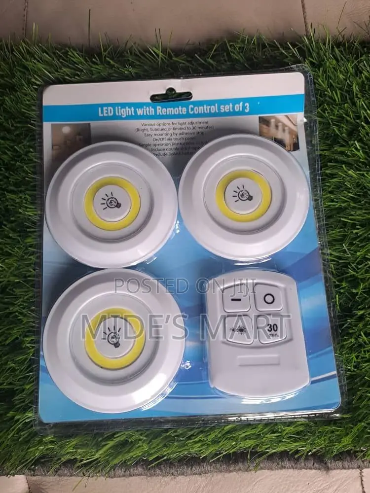 Led Light With Remote Control
