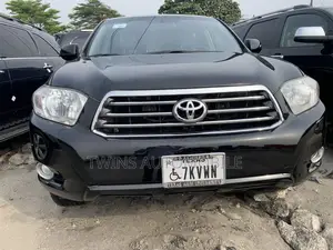 Toyota Highlander Limited 2010 Black