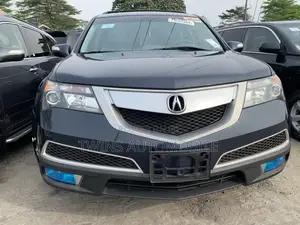 Acura MDX SUV 4dr AWD (3.7L 6cyl 6A) 2011 Blue