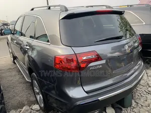 Acura MDX 2012 Gray