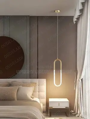 Led Bedside Pendant Drop Light.