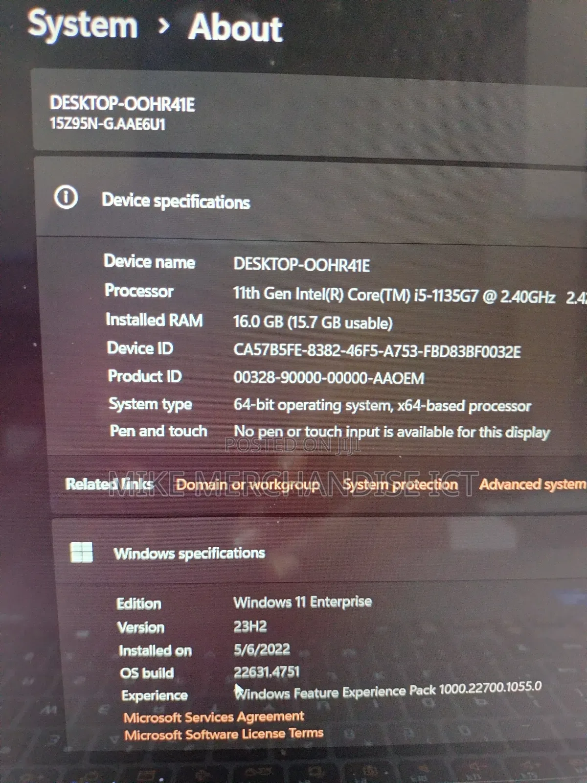 Laptop LG Gram 14 16GB Intel Core I5 SSD 512GB