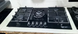 5 Burner In Built Cooker Hob Available