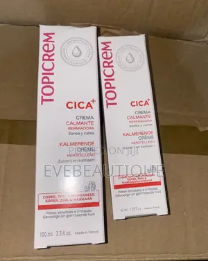 Topicrem Cica Soothing Cream 40ml and 100ml