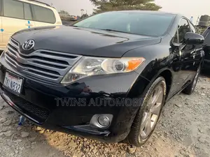 Toyota Venza V6 AWD 2010 Black