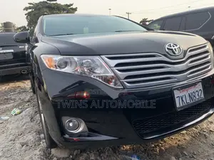 Toyota Venza V6 AWD 2010 Black
