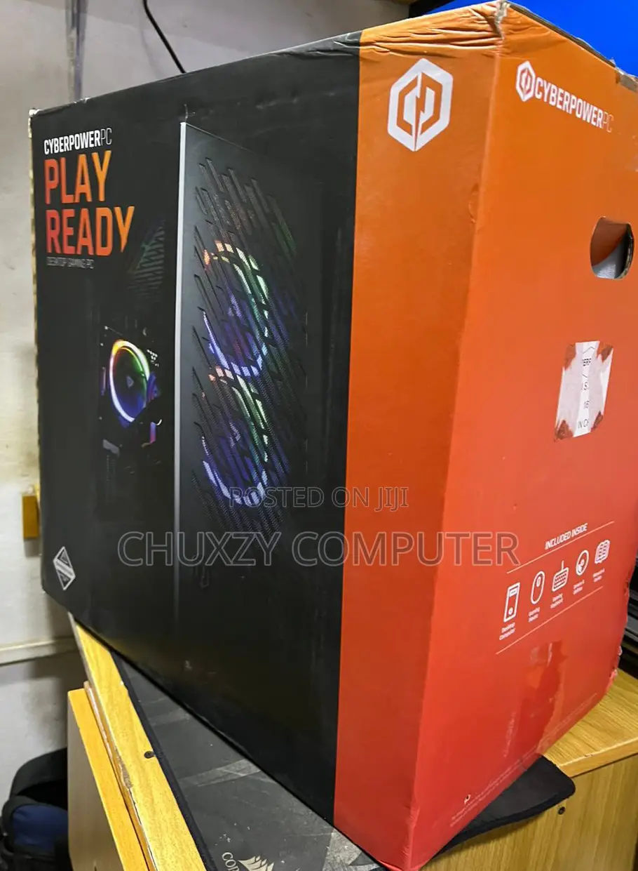 New Desktop Computer CyberpowerPC 32GB Intel Core I7 SSD 1T
