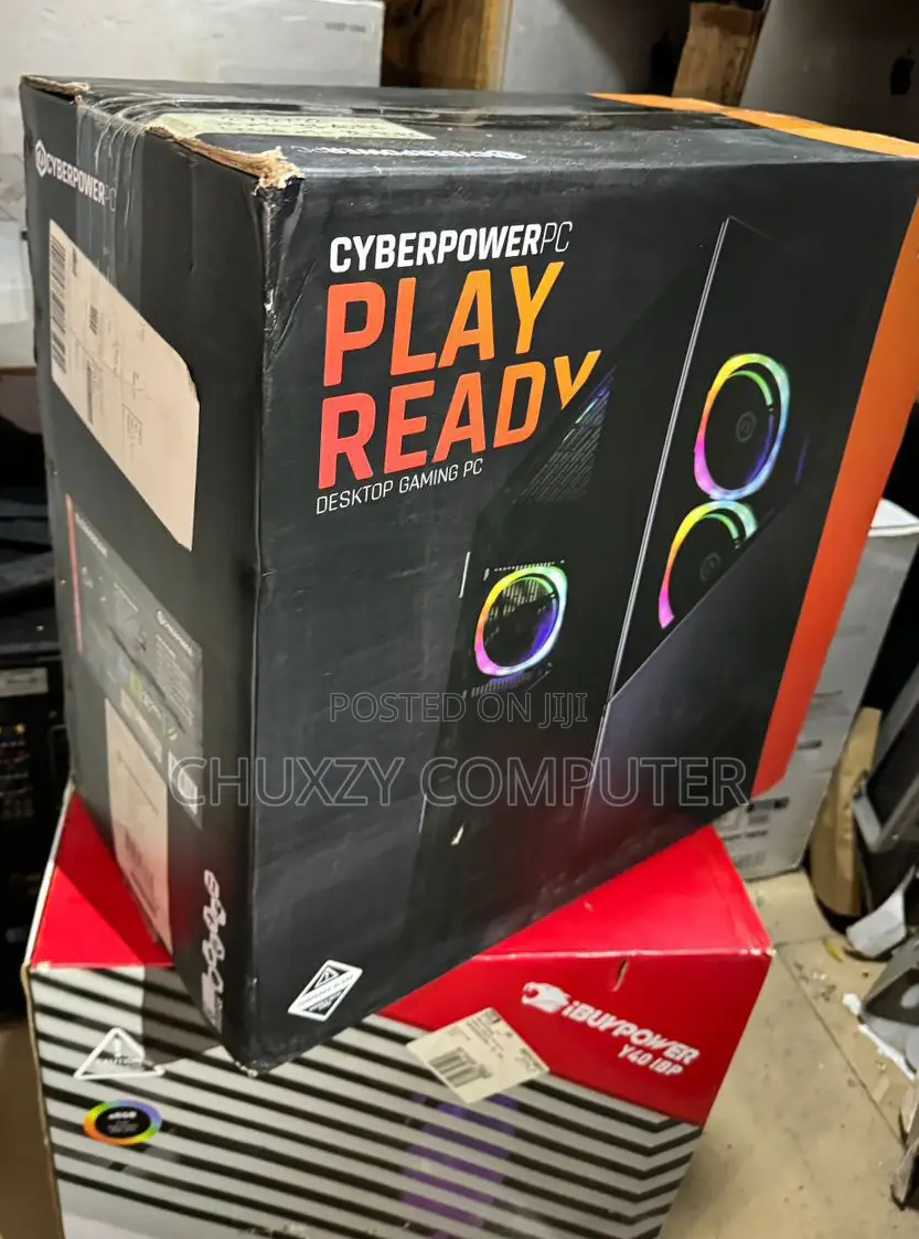 New Desktop Computer CyberpowerPC 32GB Intel Core I7 SSD 1T