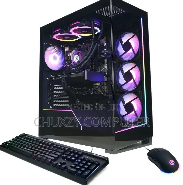 New Desktop Computer CyberpowerPC 32GB Intel Core I7 SSD 1T