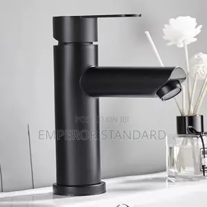 High Quality Brass Basin Mixer Handle Bathroom Hot Cold 