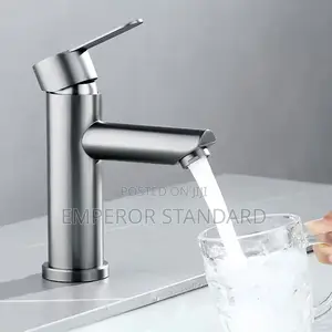 High Quality Brass Basin Mixer Handle Bathroom Hot Cold 