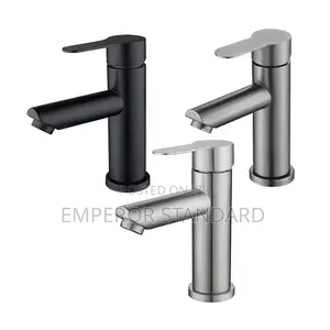 High Quality Brass Basin Faucet Handle Bathroom Hot and Cold