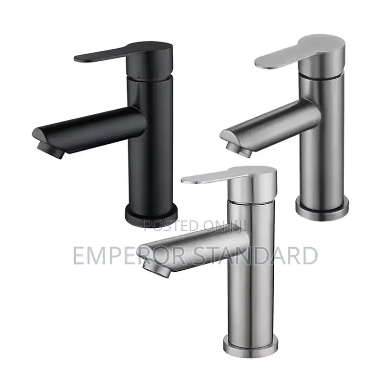 High Quality Brass Basin Faucet Handle Bathroom Hot and Cold