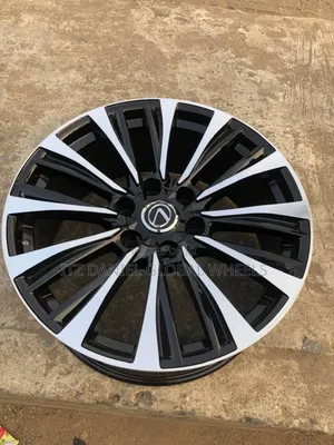 20 Rim 6 Hole GX 460