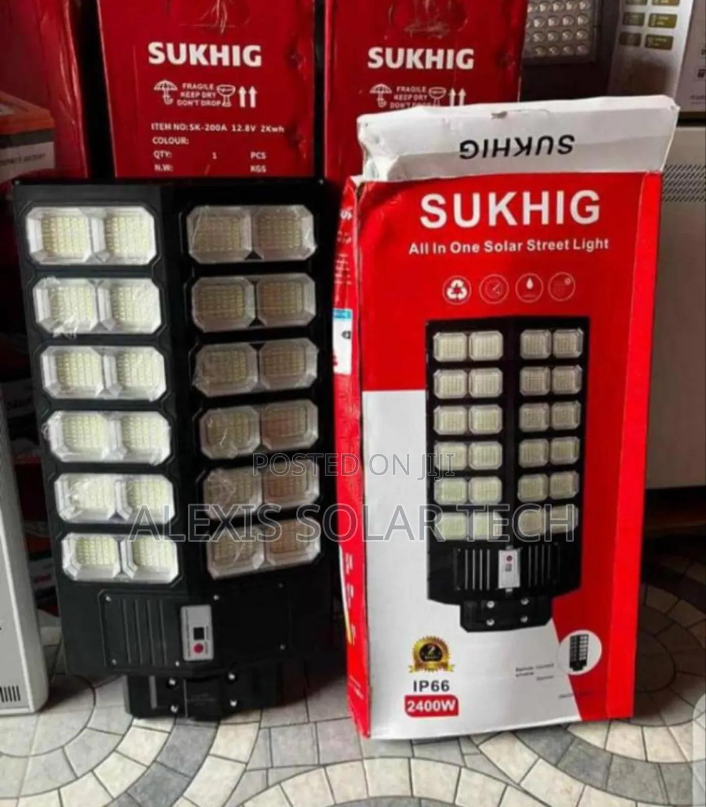 2400w Sukhig Solar Light