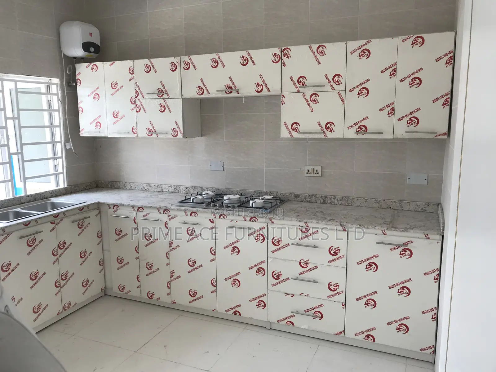 Prime High Gloss Kitchen Cabinets