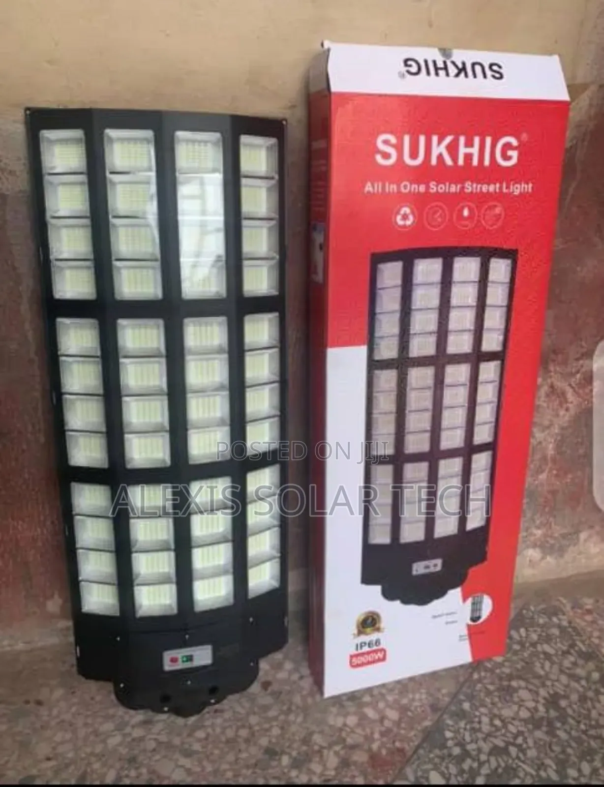 Sukhig 5000w Solar Light