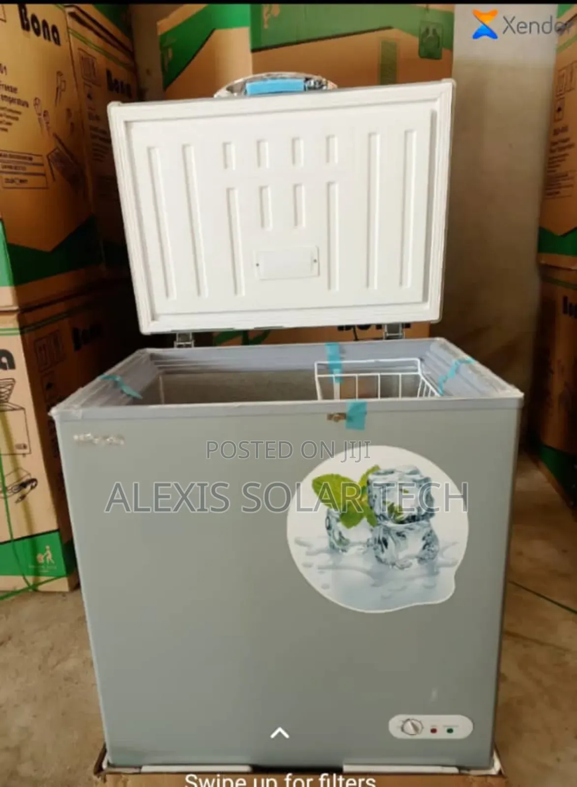 115L Bona Solar Freezer